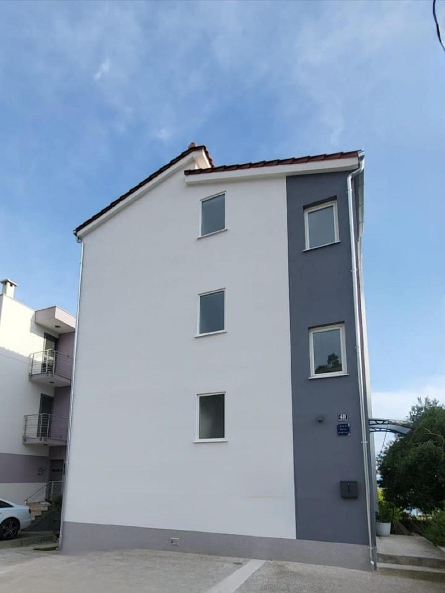 Apartment Wish Podstrana Exterior foto