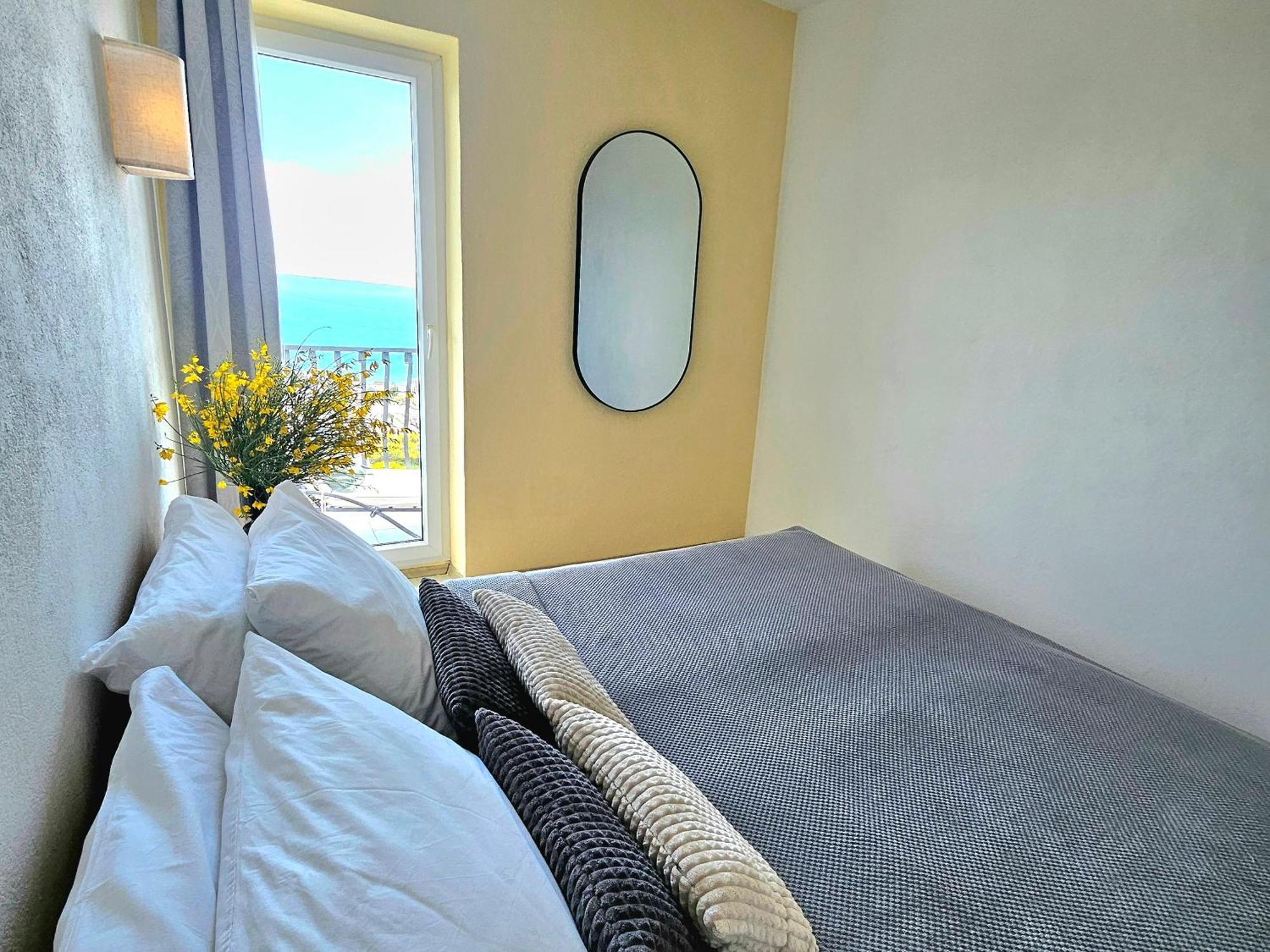 Apartment Wish Podstrana Exterior foto